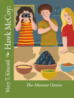 cover image of Hawk McCoy: the Mutant Onion